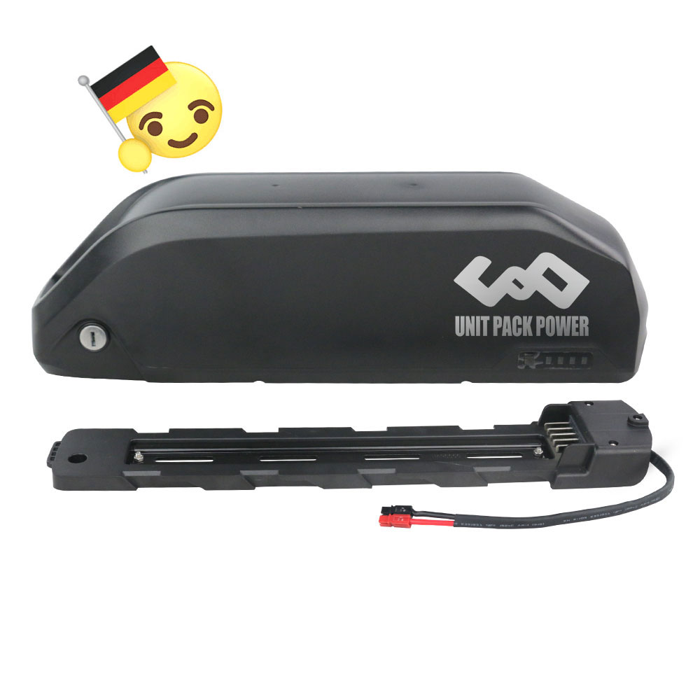 

Germany stock e-bike AKKu electric vehicle 52V 17.5ah lithium ion battery pack for 1500W Electric Bicycle Motor