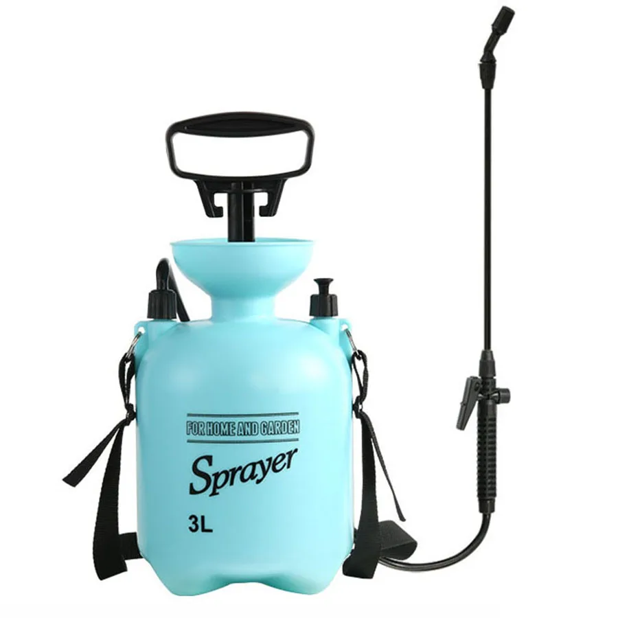 

New Model Portable 3L 5L 8L water sprayers plastic bottles high pressure watering disinfection manual pump garden sprayer