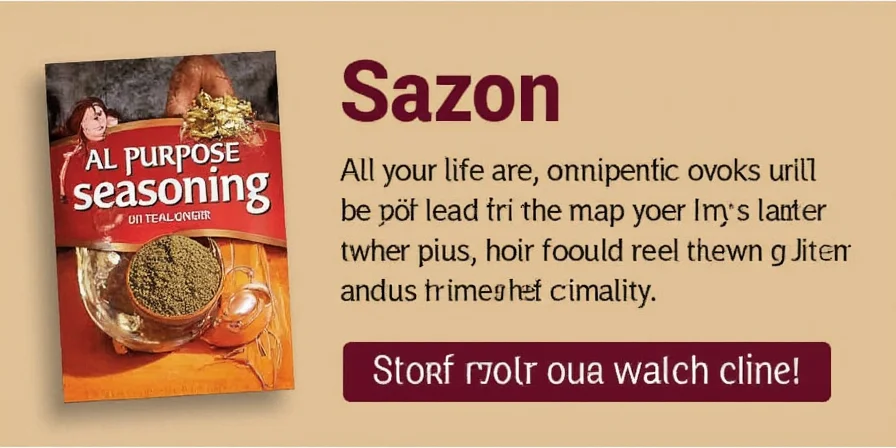Sazon All Purpose Seasoning Blend Bag