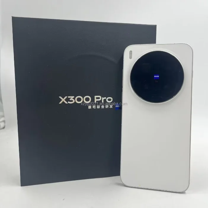 Used Original vivo X300 Pro 5G Smartphone Dimensity 9500 6.78 Inch 200MP Zeiss Camera 16GB 512GB Unlocked Wholesale