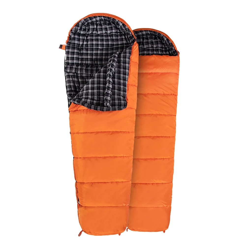 

Italian brand 210T polyester outer fabric waterproof breathable liner silk sleeping bag for hiking, Blue,black,orange