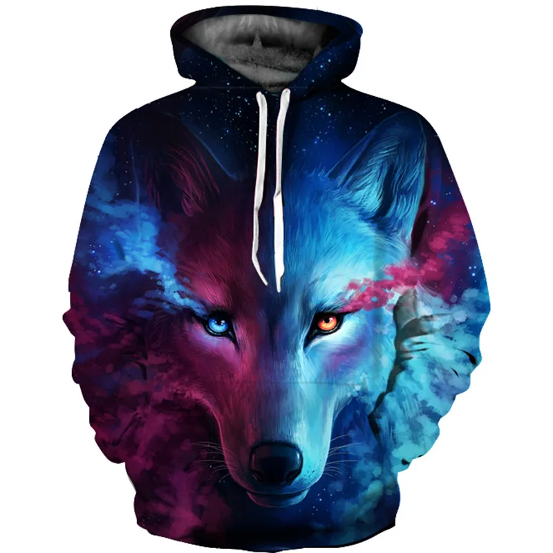 

Hooded Printed Hoodie OEM Fashion Hooded 3D Printed Anaurto Oversized Sweatshirt Casual Funny Hoodie