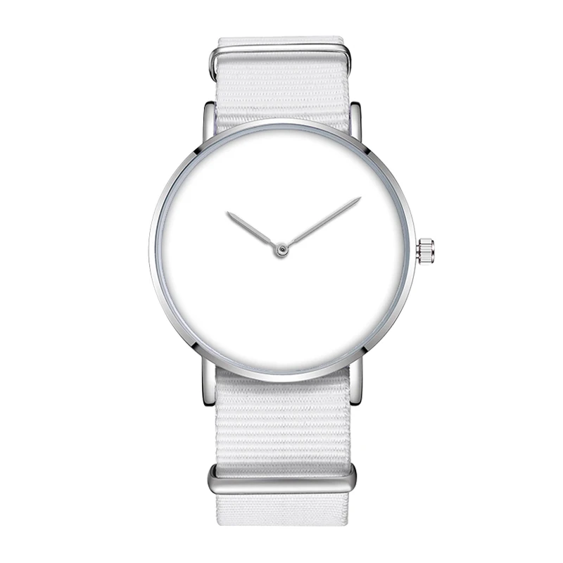 

LangChi Sublimation Blank Brand Your Own Logo Watch Women Cute Nylon Watch Custom OEM Watch