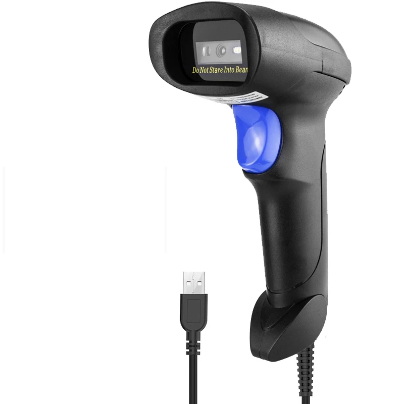 

Netum Portable Wireless Usb Bar Code Scanner 2D Qr Code Reader