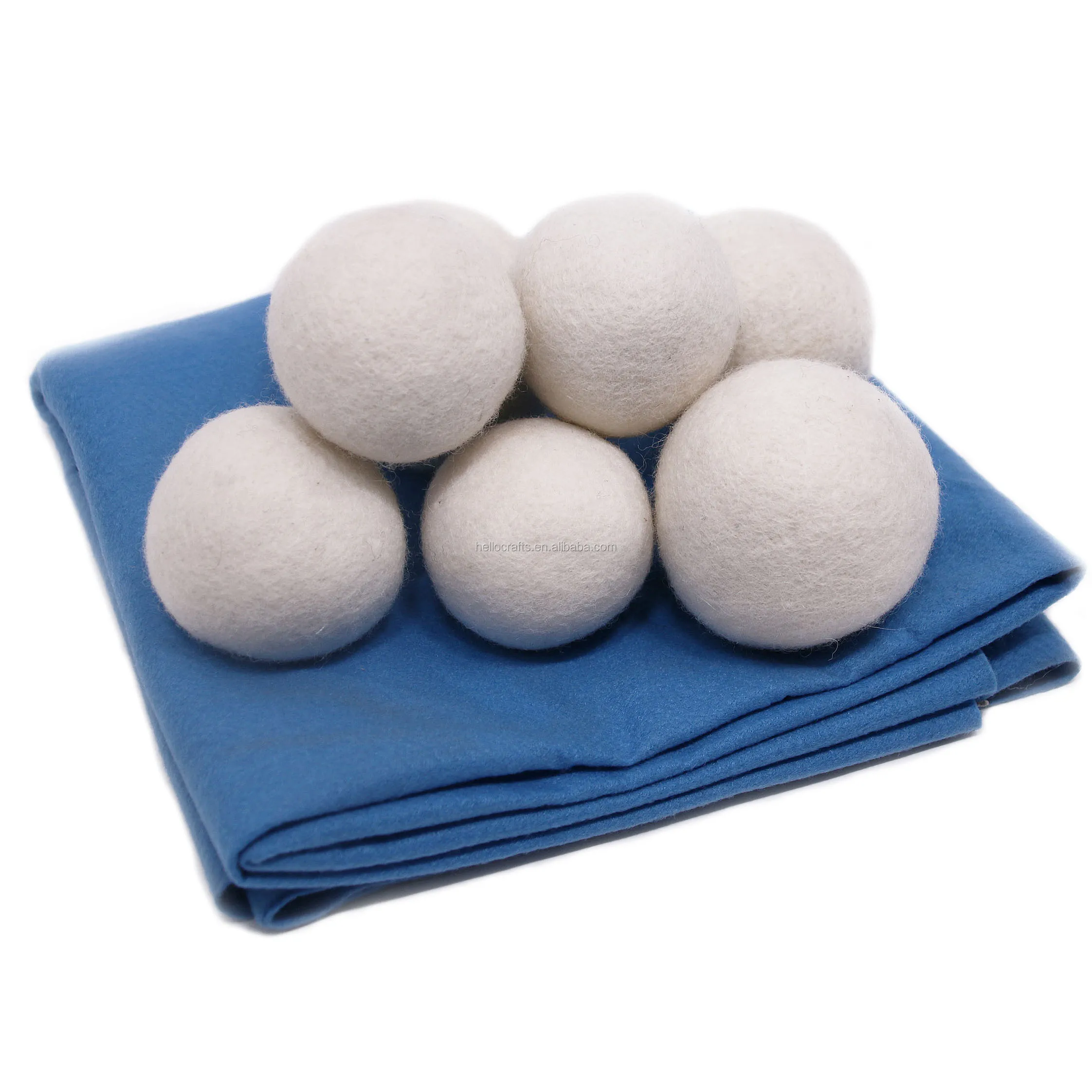 6pack Xl 100 Organic Wool Laundry Dryer Ball With Ddp Fba Service