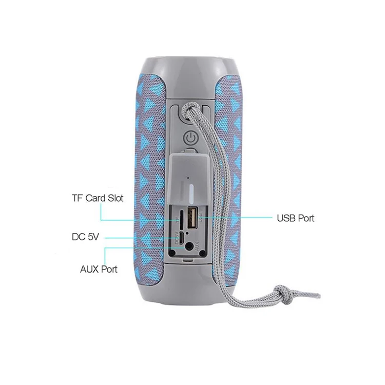 Portable Wireless Bluetooth Speaker FM radio low price Mini Stereo Bass mini digital speaker sound box - ANKUX.COM