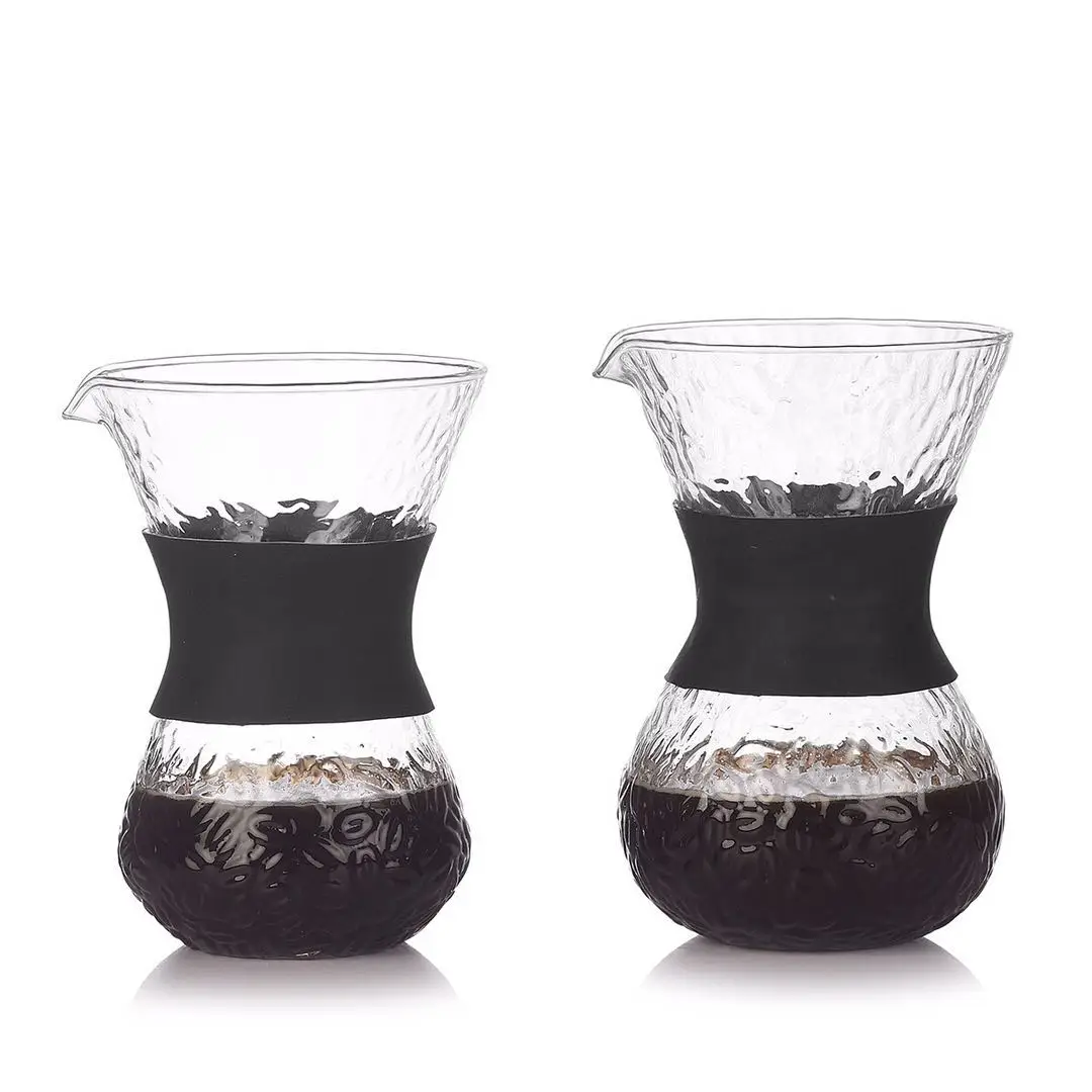 

High Quality Borosilicate Glass French Clear Coffee pot, Transparent