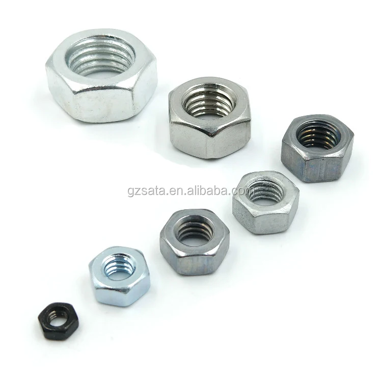 Hexagon Nut China Manufacturer