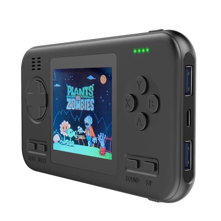 

Factory Directly Sell 416 Pocket Console Portable Color Screen 8000mAh Rechargeable Game Machine mini retro game console