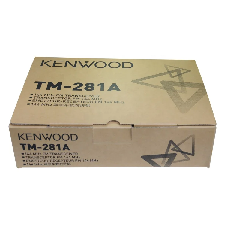 

Good Selling Vhf Uhf Two Way Car Radio Tm-281A/Tm-481A Fm Transceiver, Black