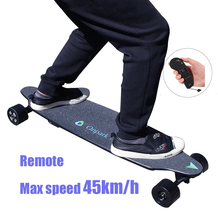 

Customize E-Skateboard Skate Board Remote Control Dual Motor Four Wheels Electric Skateboard