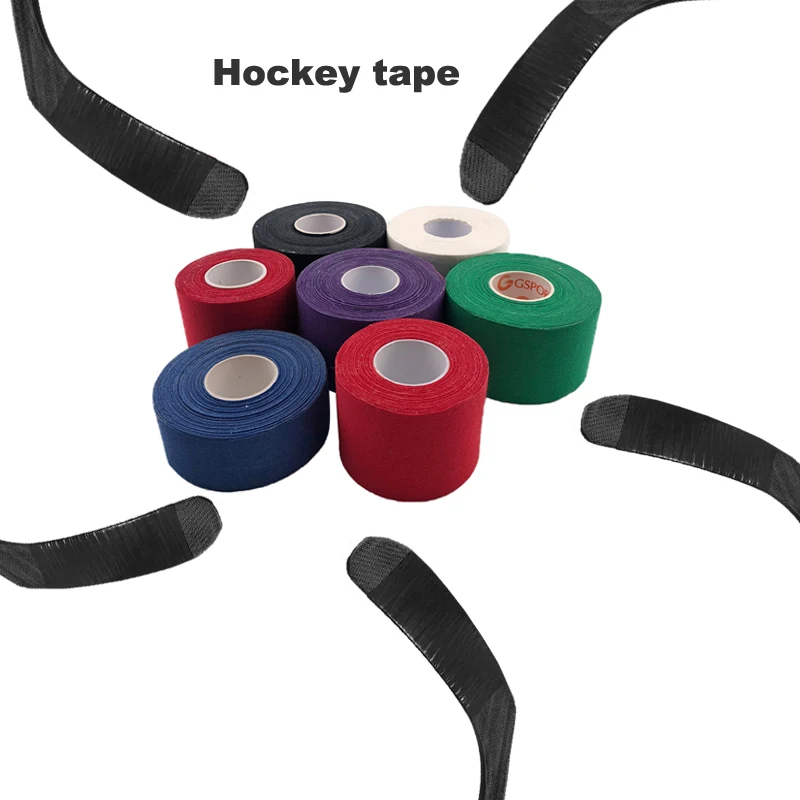 

jiangsu best sale 100% cotton 3.8cm*13.7m new product ideas 2020 best sport for ice hockey tape, 15 colors at your choice