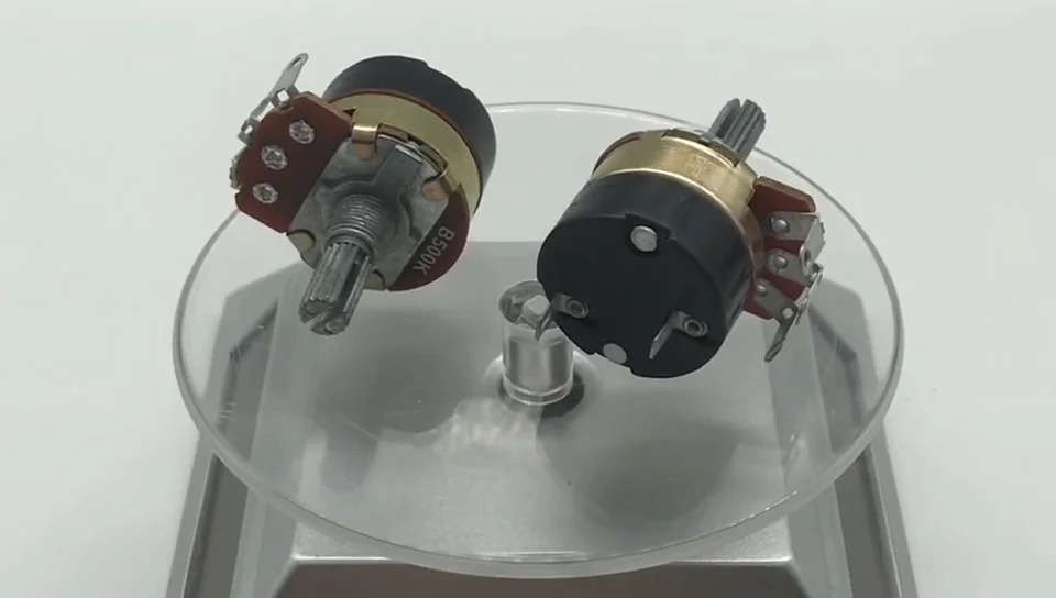 pakistan b500k rotary potentiometer with switch for fan speed control