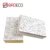 decorative insulation of an external wall cladding panel