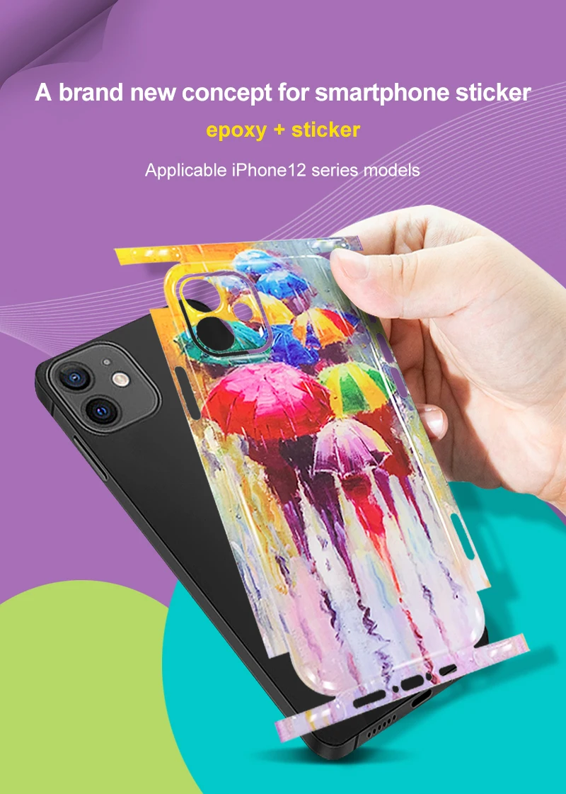 01_epoxy phone sticker