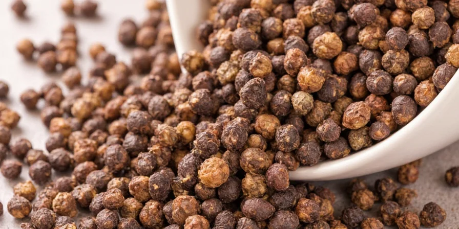 Jars of Turkish pepper stored neatly
