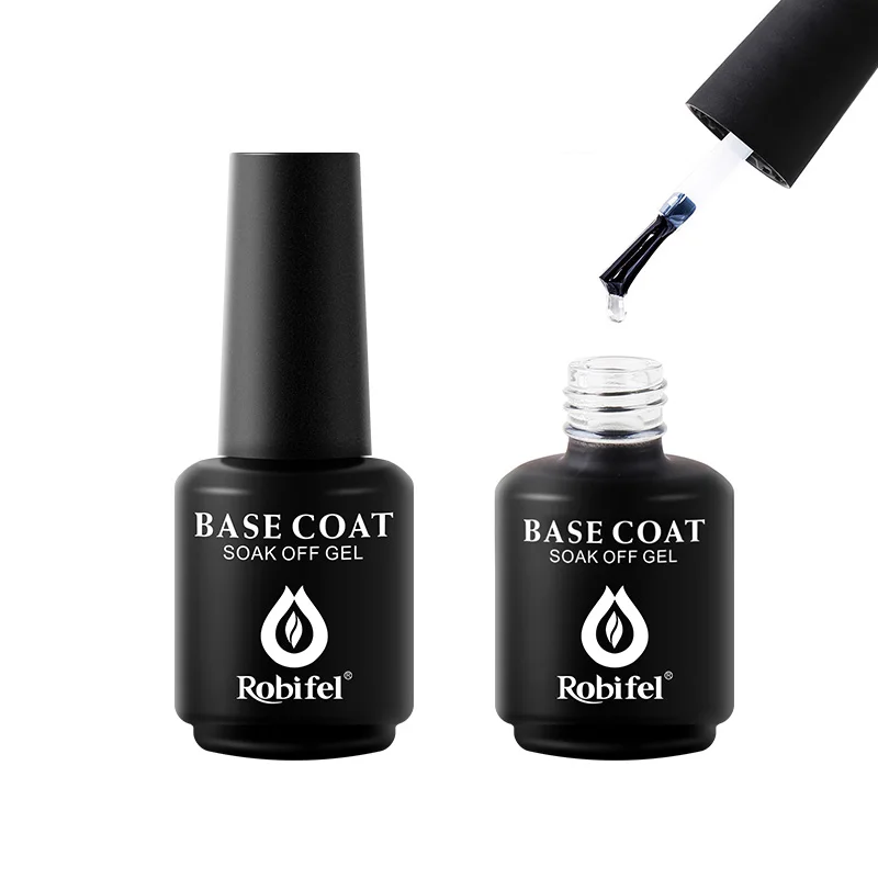 

OEM Private Label Top Base Coat Nail UV Led Primer Gel Polish Base Coat Gel Nail Polish In UV Gel