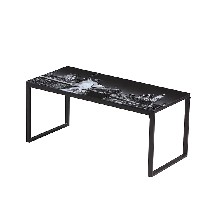 YUKAI 2019 Popular simple design 3 pieces coffee table side table living room coffee table furniture YK-04