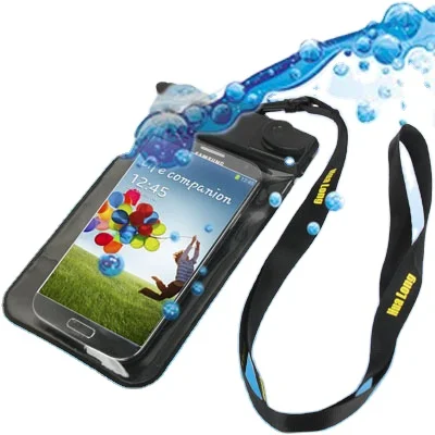 

Waterproof Bag with Strap & Armband for Galaxy S IV / i9500(Black)