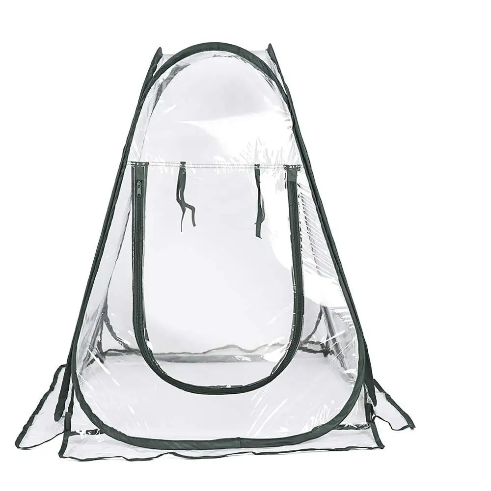 

Flower Sunshade Waterproof Seed Breeding Warm House Mini Portable Pop Up Green House Outdoor Indoor Plants Protective Cover