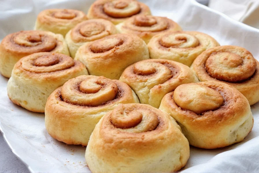cinnamon rolls without yeast