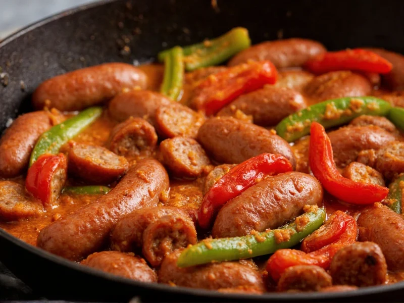 Classic Oven-Baked Italian Sausage and Peppers Recipe
