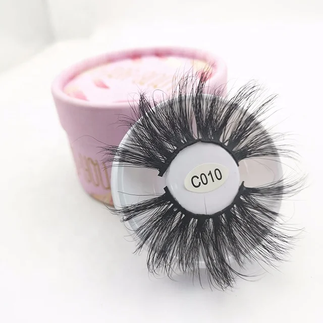

30mm mink eyelash high quality false eyelash, Nature black