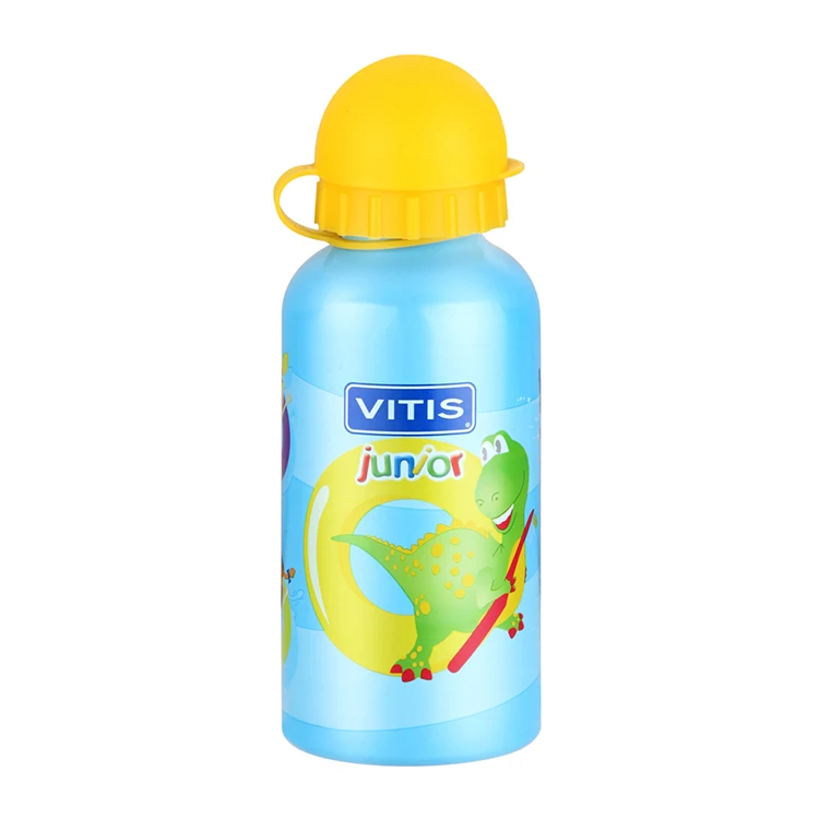

Carton portable bpa free water drinking bottle aluminum kids bottle