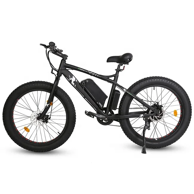 New design high quality lithium battery fat big wheel electric mountain bike electric bicycle for outdoor sports