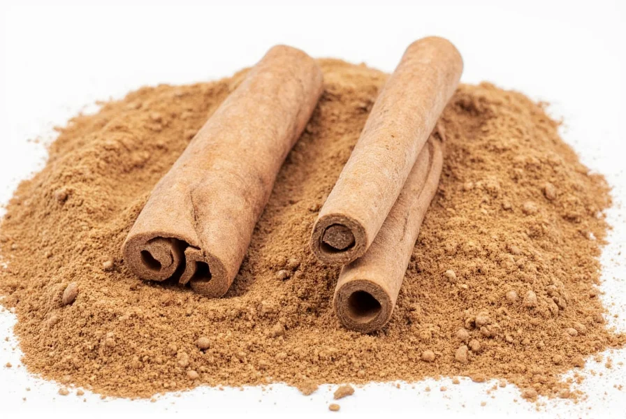 ground cinnamon and ants