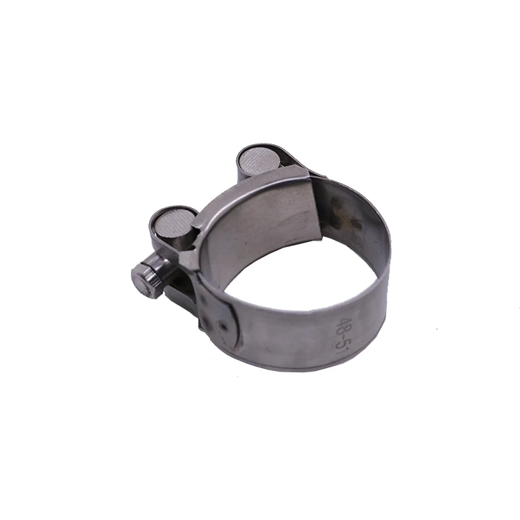 
Strong high pressure stainless steel heavy duty types of hose clamps 