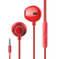 

metal in-ear 3.5mm handsfree handfree head phones in ear earphones wired headphones