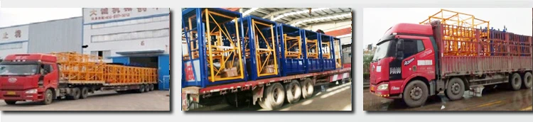 HNDC Construction Lift SS material cargo lift