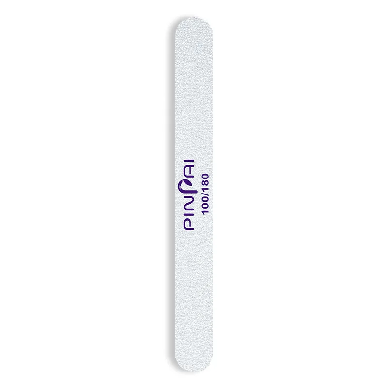 100/180 Custom Logo Printed Emery Board Nail Files 5 Design Double