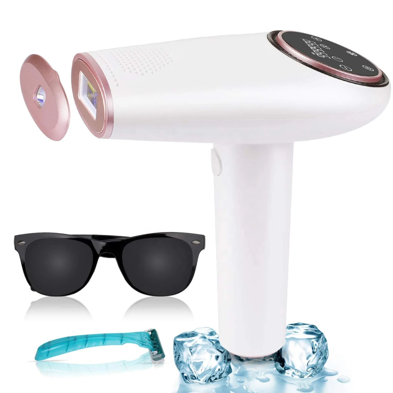 

Home use 999999 Flashes Painless IPL Hair Remover Skin Rejuvenation Ice Cool IPL laser Hair Removal