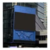 outdoor full color p10 p8 p6 p5 post install street advertising video wall customizable size led billboard screen