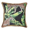 Printed pillows outdoor decorative leopard popular creative animal digital printing square throw pillow