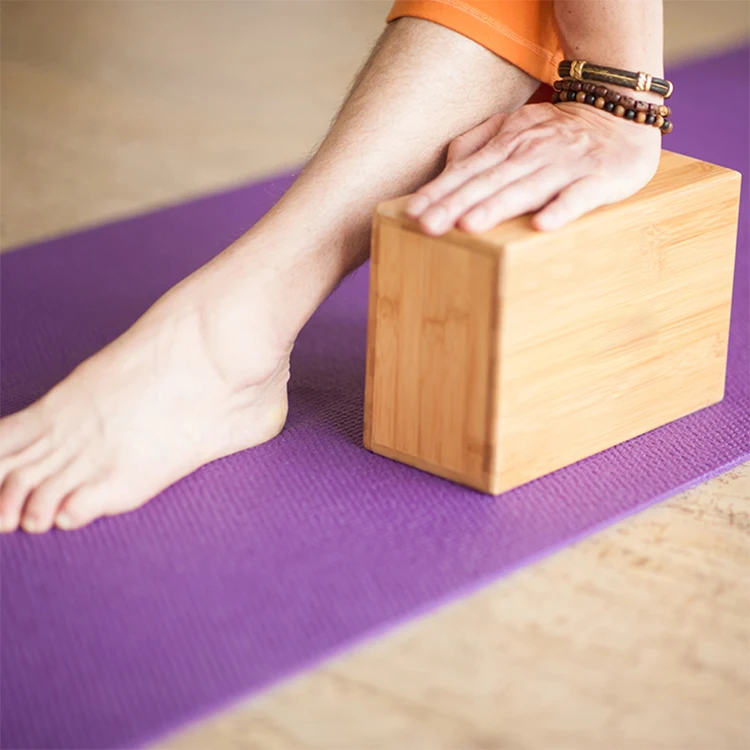 Wooden Yoga Block Bamboo Yoga Block - Buy Eco-friendly Wholesale ...