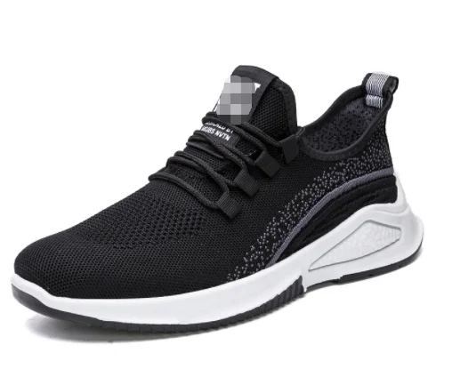 

Bulk Wholesale shoes sports casual male sneakers shoes mixed type for mens black stock shoes fashion sneakers, 3 colors