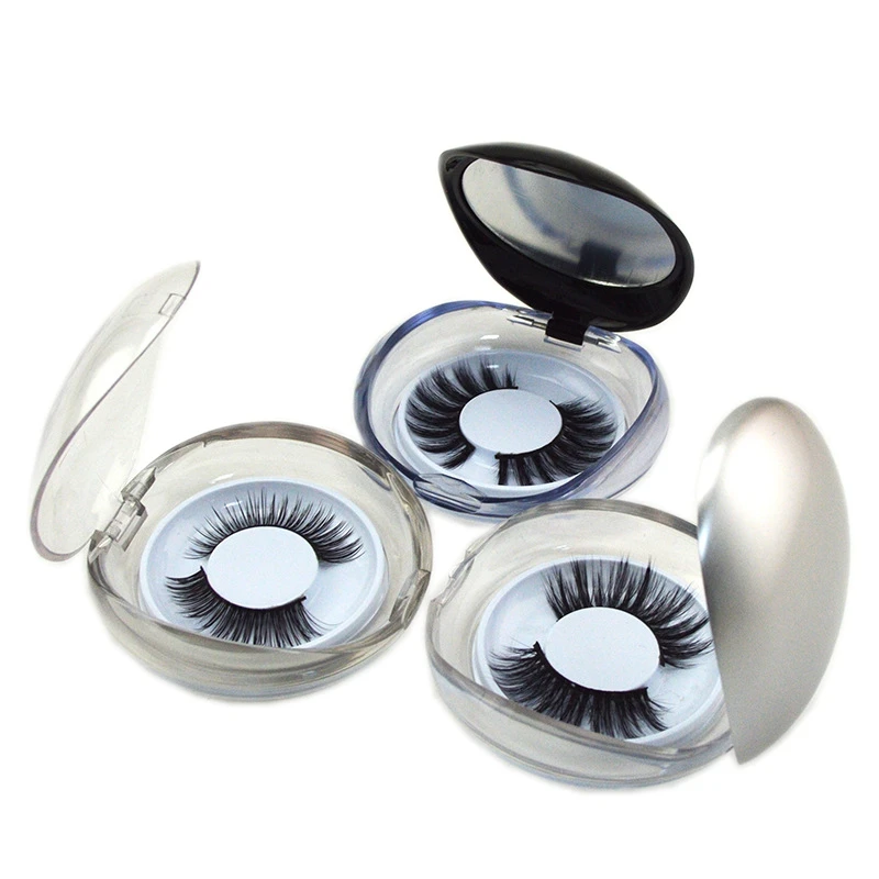 

custom lashbox packaging clear lash box 25 mm mink lasheswholesale vendor