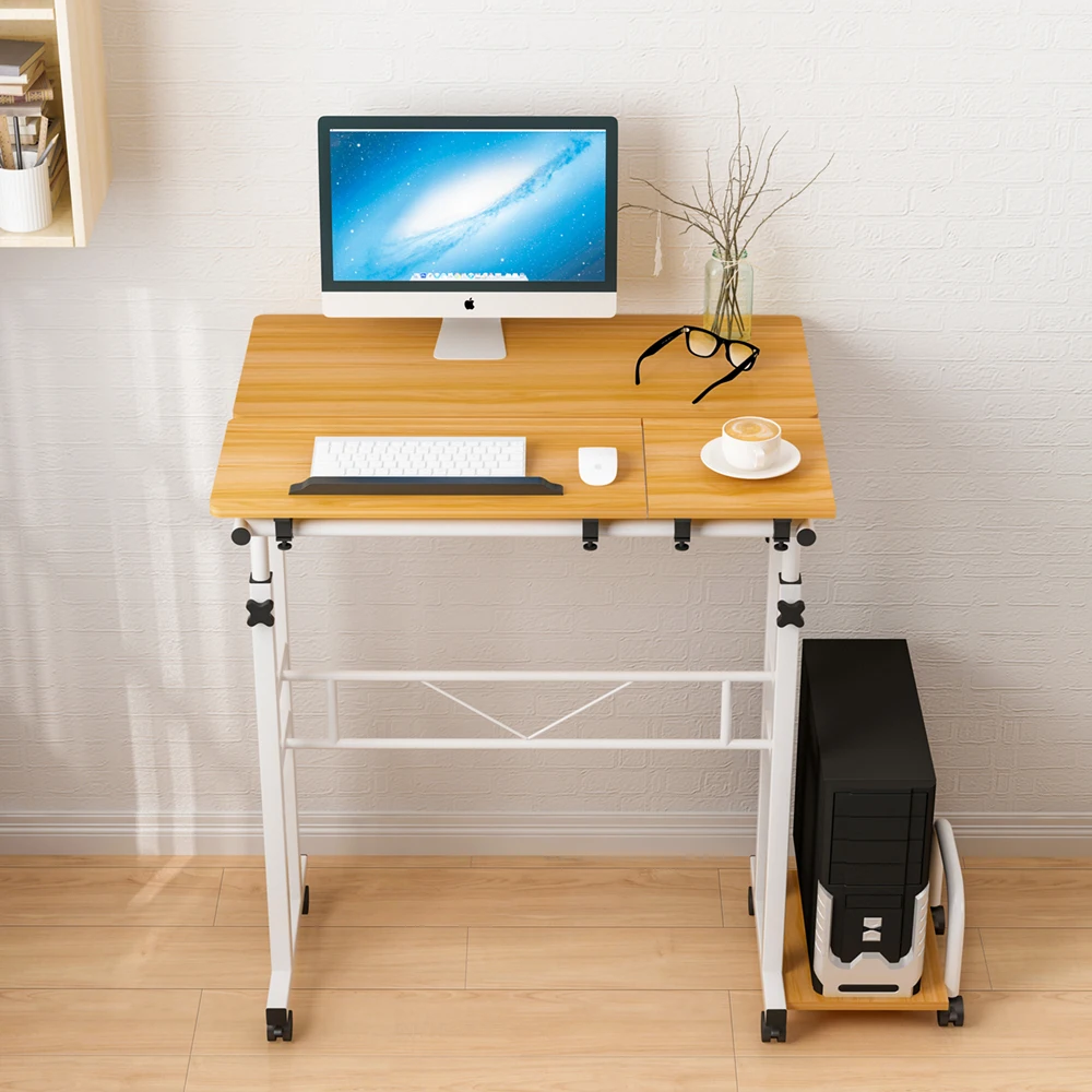 可调节铝制腿多功能家用/办公室使用电脑桌