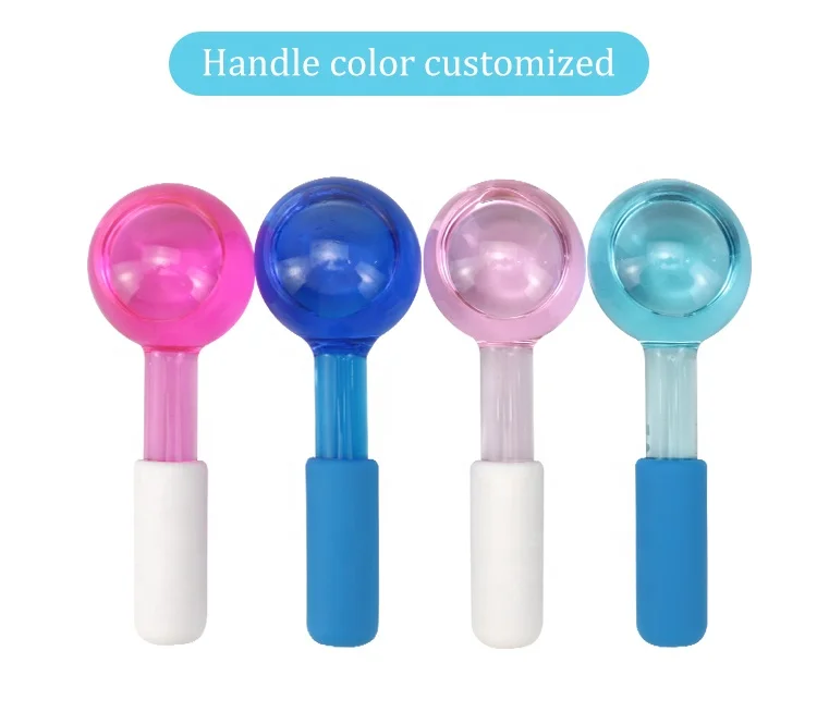 
Upmarket skin ice globes Facial Roller 