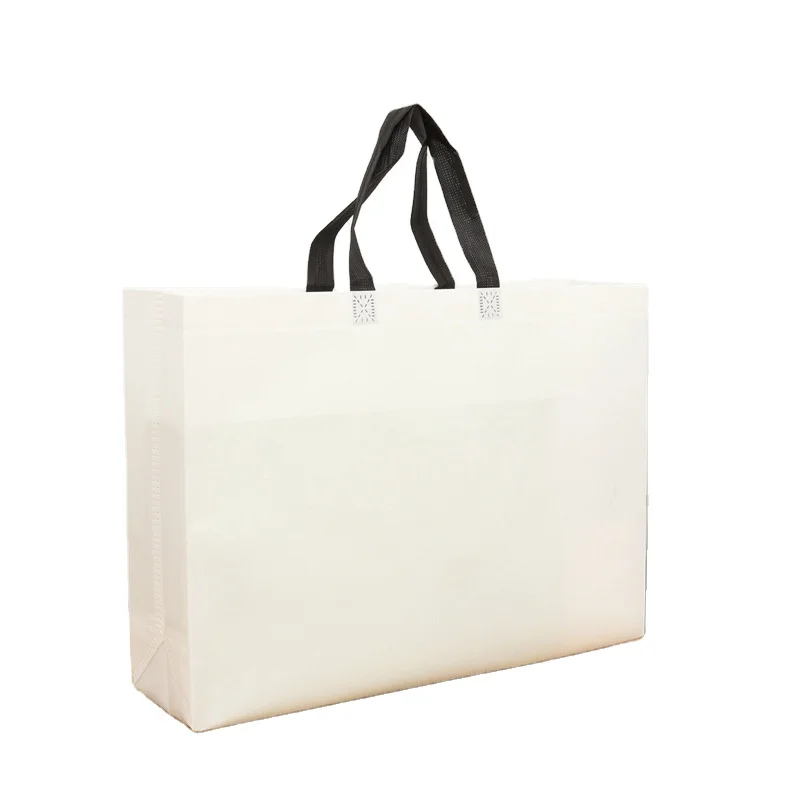 

100% Certified Biodegradable Compostable PLA White Non Woven Bag for Daily Usage, Customized color