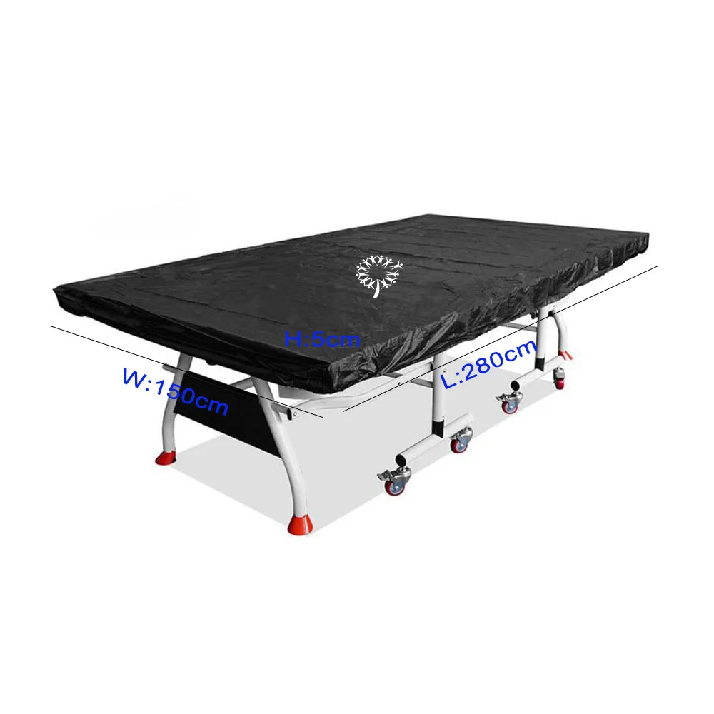 Outdoor Pingpong Table Cover Adjustable Waterproof Table Tennis Cover
