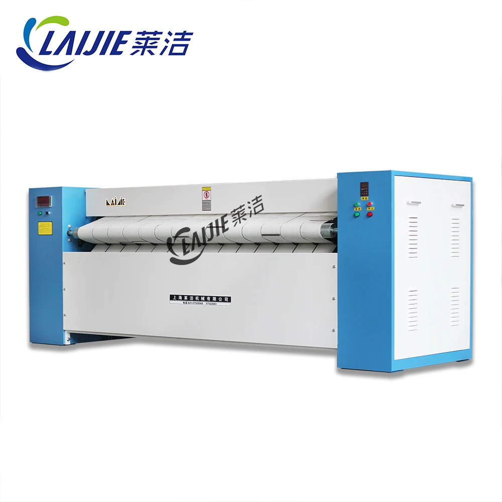 
Hotel hospital use 1.6M laundry flat work ironer machine sheet ironing machine 