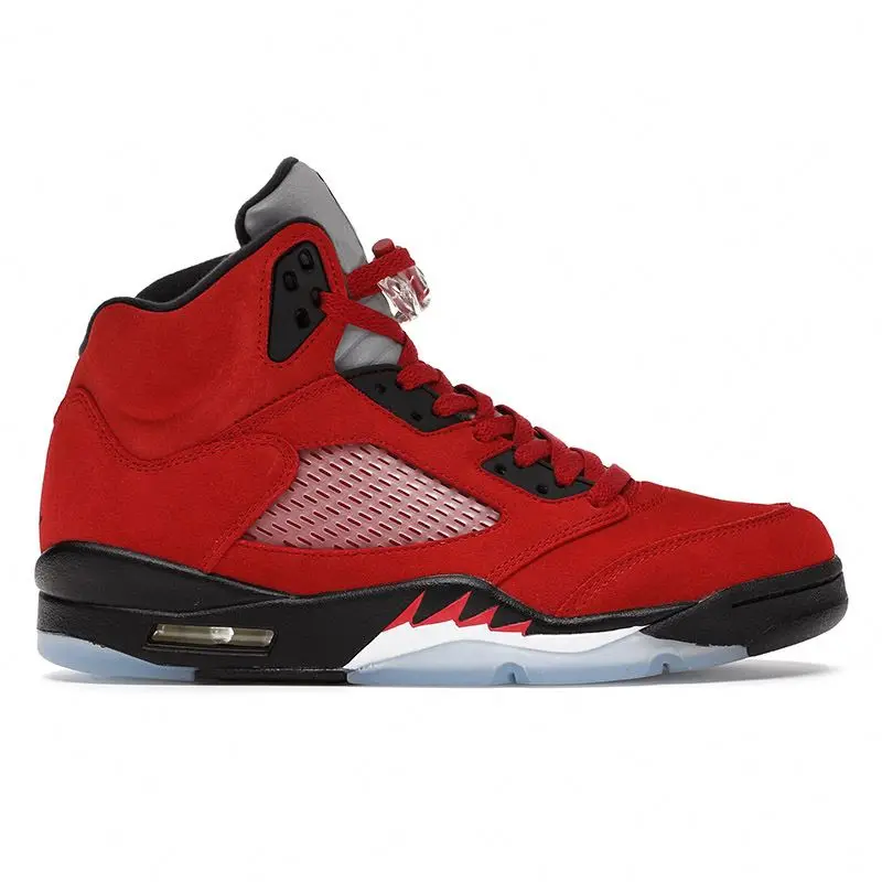 

2021 New Style American Size custom 5S basketball sport shoes