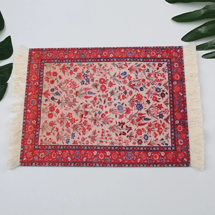 

Creative Popular customized persian rug/carpet Mouse pads, Customer designs