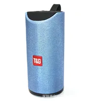 

TG113 Portable Outdoor Loudspeaker Wireless Mini Column 3D 10W Stereo Music Surround Support FM TFCard Bass Box speaker