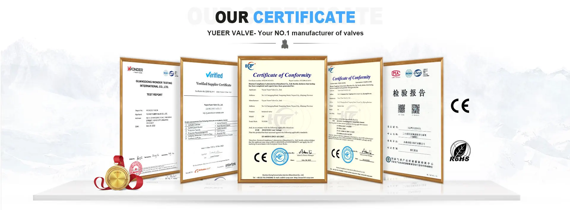 Yuyao Yueer Valve Co., Ltd. - 2W Solenoid Valve, 2L Solenoid Valve