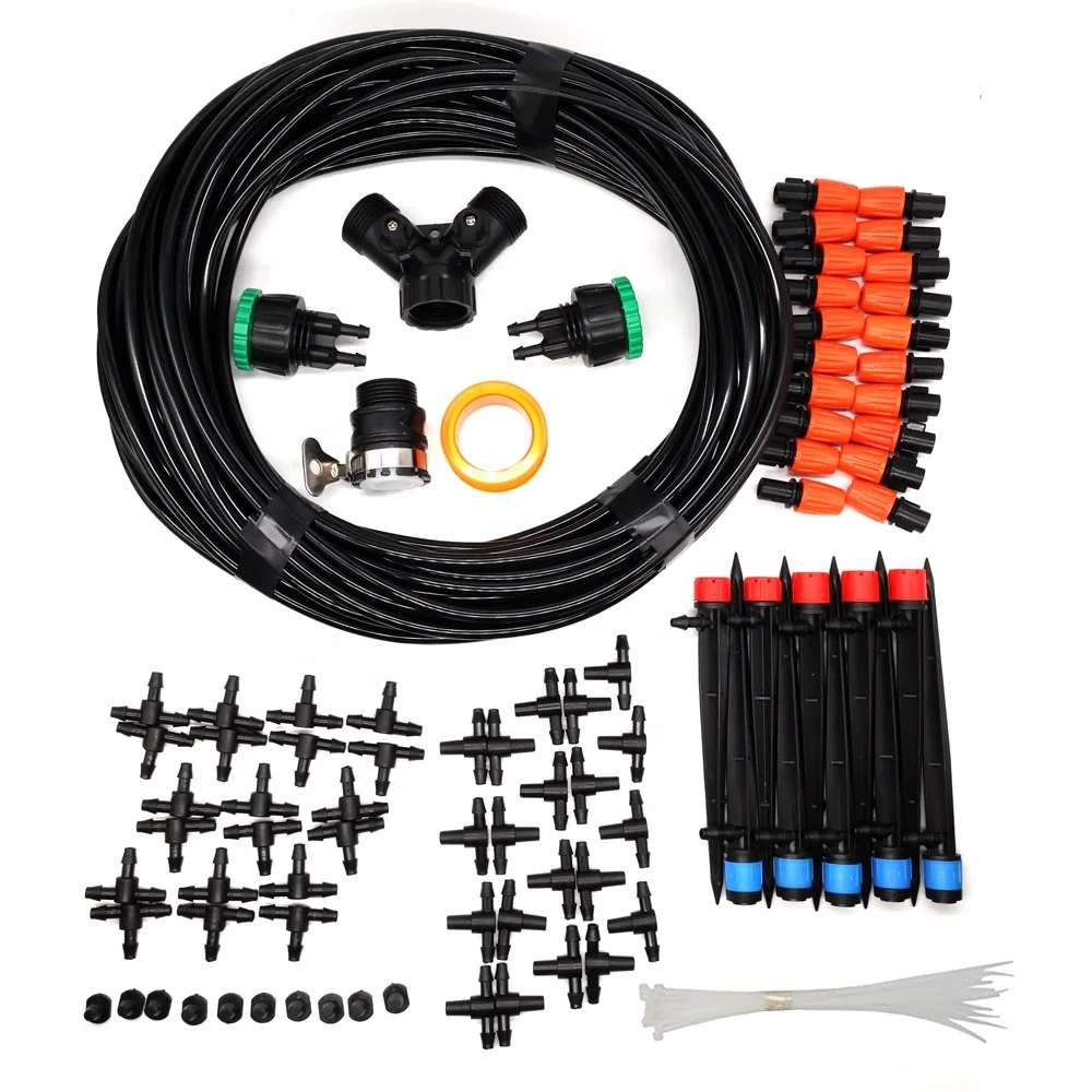 

household Sprinkler Sprayer drip irrigation system auto drip irrigation watering system